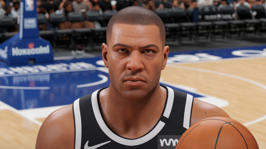 NBA 2K23 Jeenathan Williams Cyberface