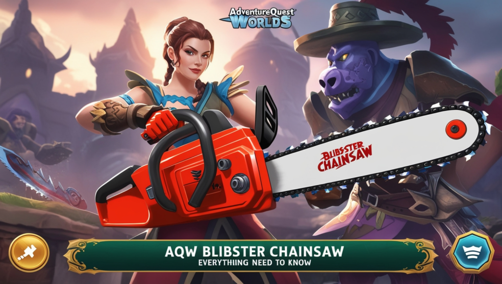 AQW Blibster Chainsaw