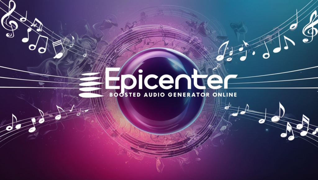 Epicenter Bass Boosted Audio Generator Online