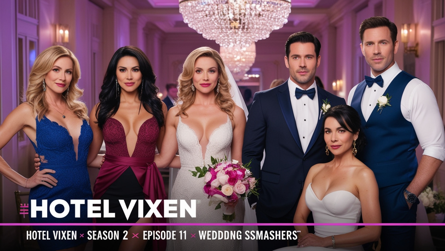 Hotel Vixen Season 2 Episode 11 Wedding Smashers