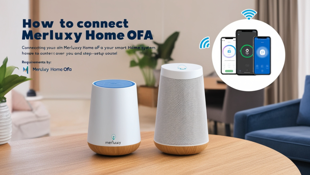 How to Connect Merluxy Home OFA