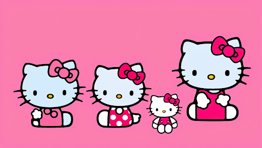 Cute:gcuwvesok_g= Hello Kitty Wallpaper