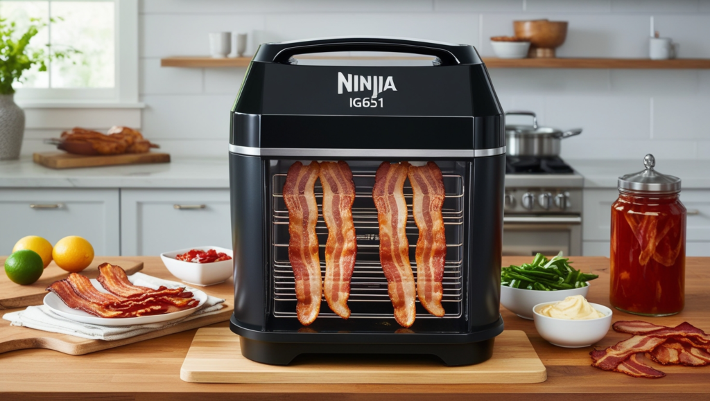 Cooking Bacon with Ninja IG651