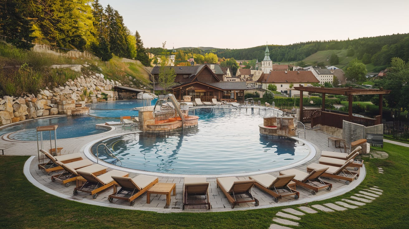 Mineral Water Spas in Sturovo