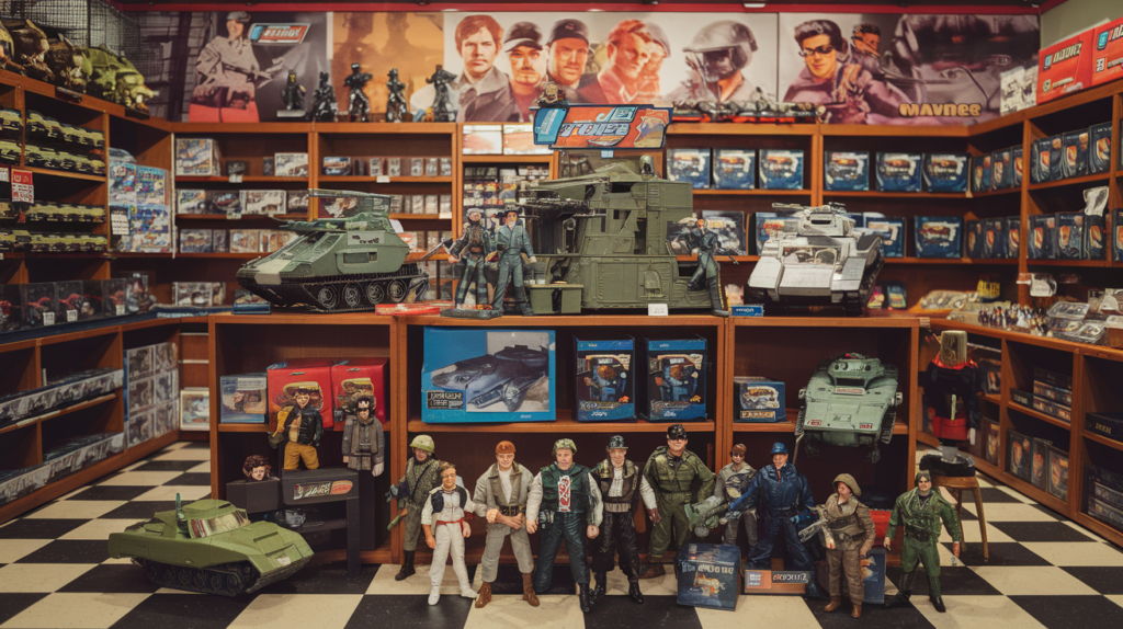 1980s G.I. Joe Store