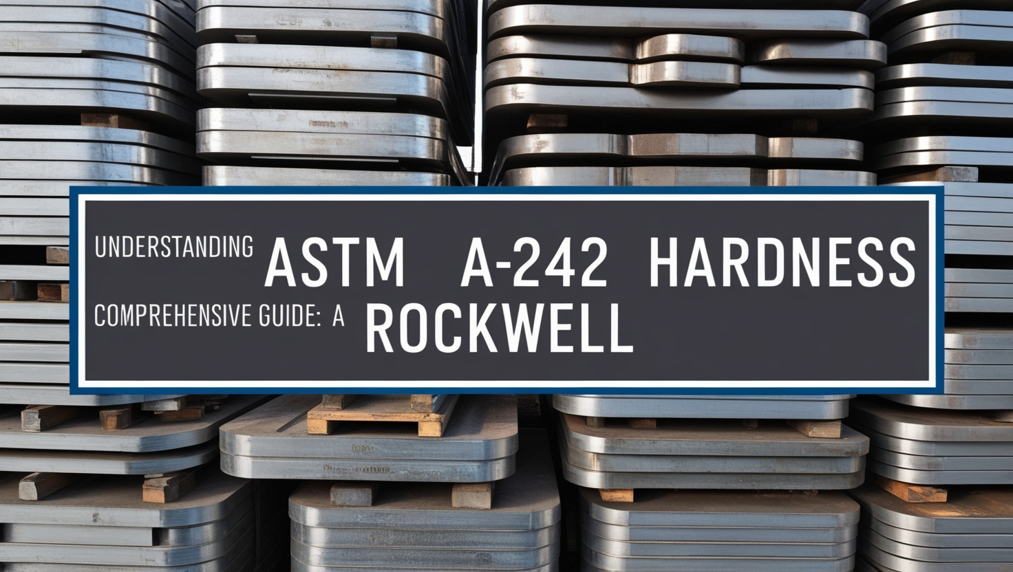 ASTM A-242 Hardness Rockwell