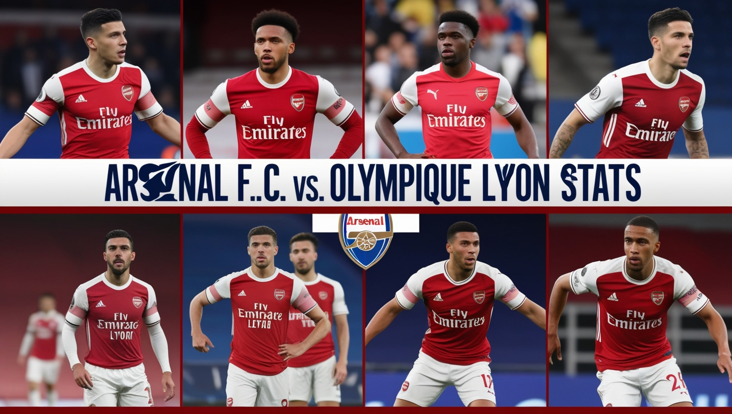 Arsenal F.C. vs Olympique Lyon Stats