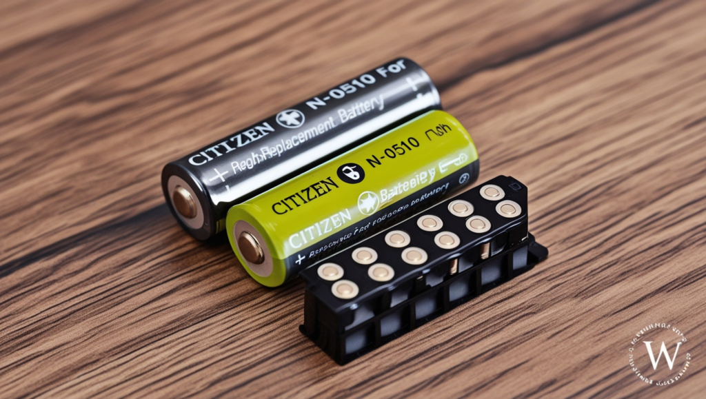 Battery for Citizen N-0510