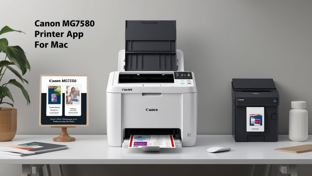 Canon MG7580 Printer App for Mac