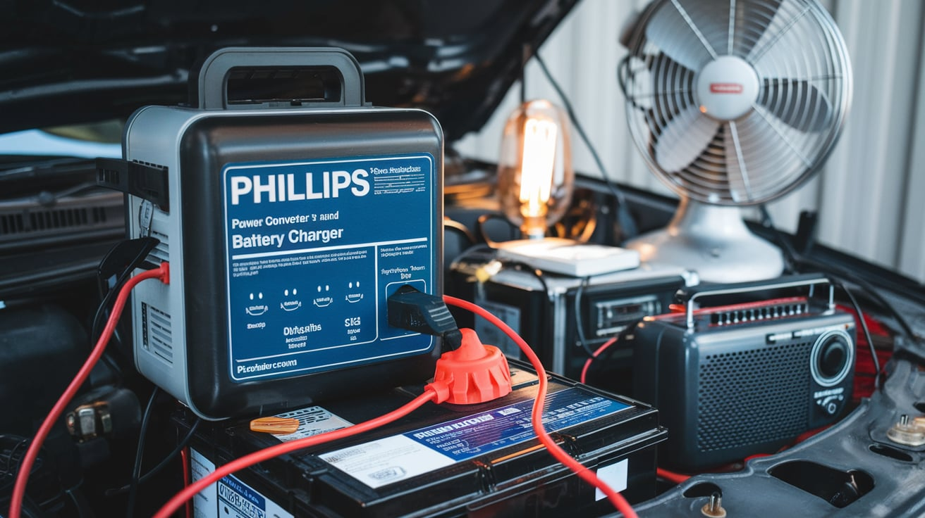 Phillips Power Converter and Battery Charger PC-301-A-1