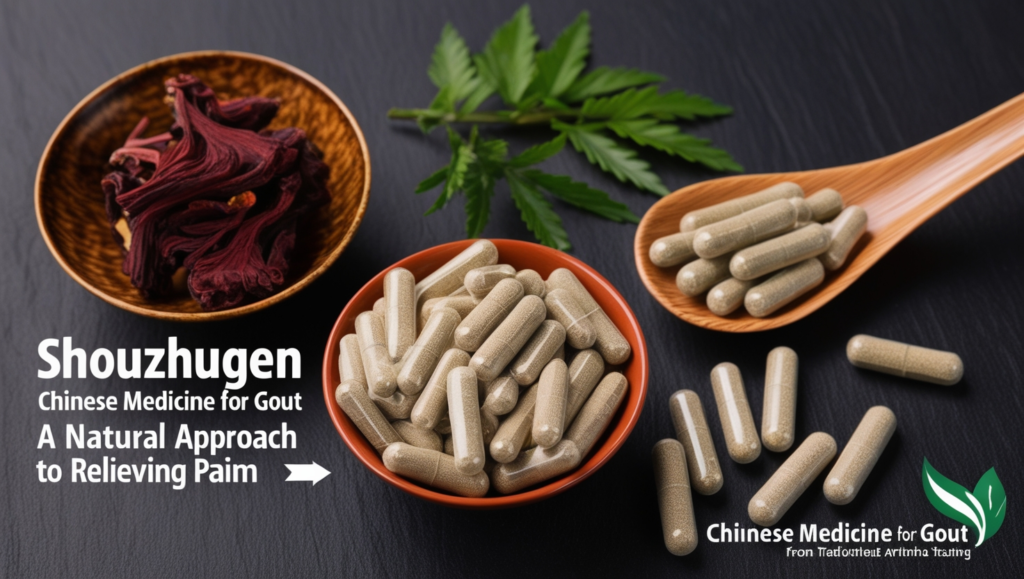 Shouzhugen Chinese Medicine for Gout​