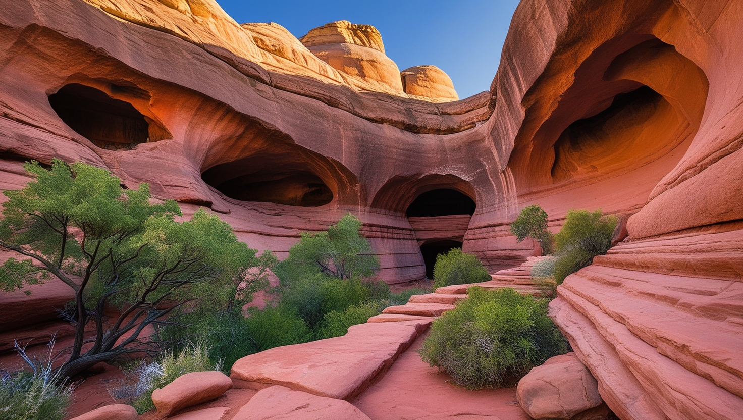 Subway Cave Sedona