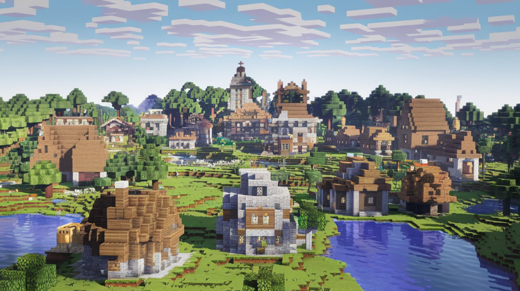 What Is the Largest Village in Minecraft​​