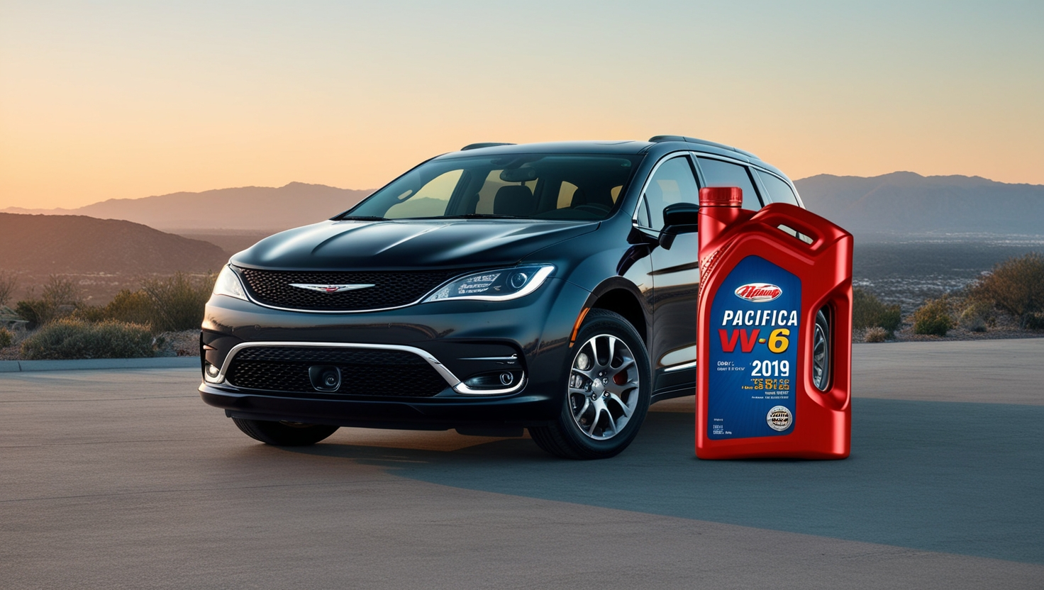 What Oil 2019 Pacifica V6