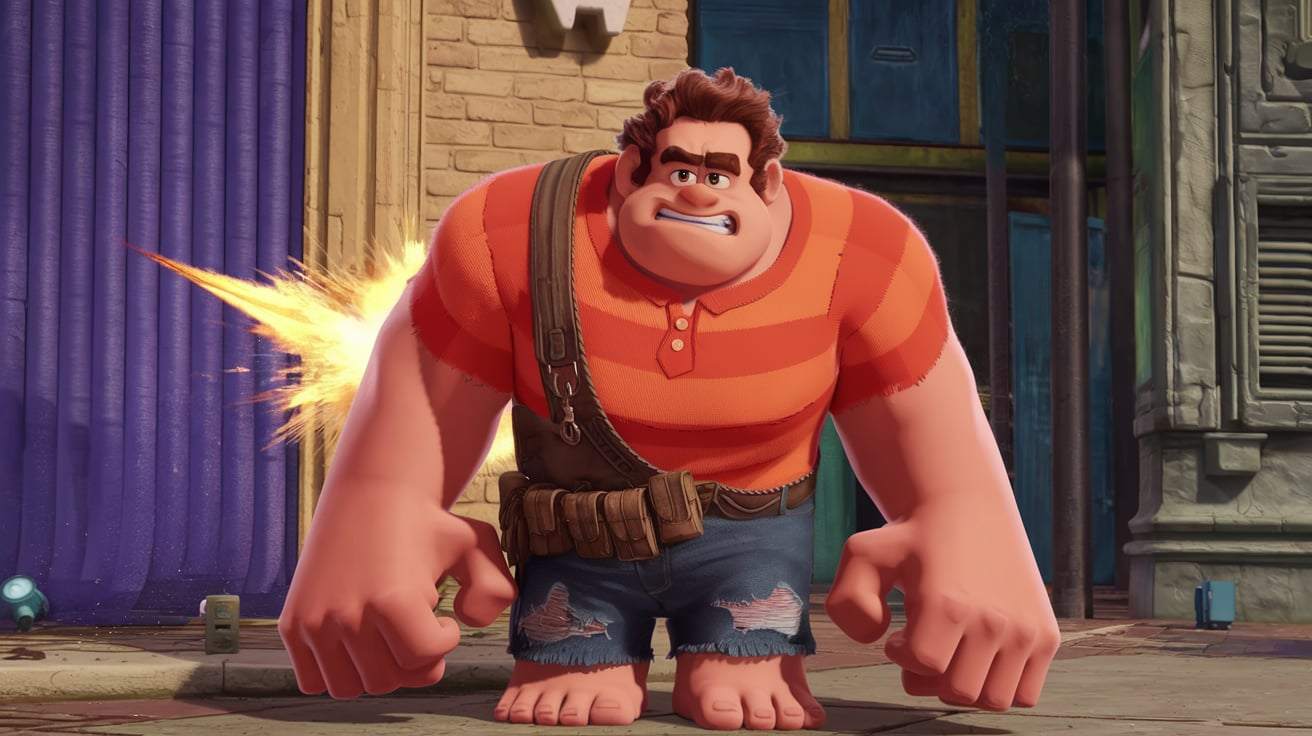 Wreck-It Ralph Videogame Yikes How Depressing