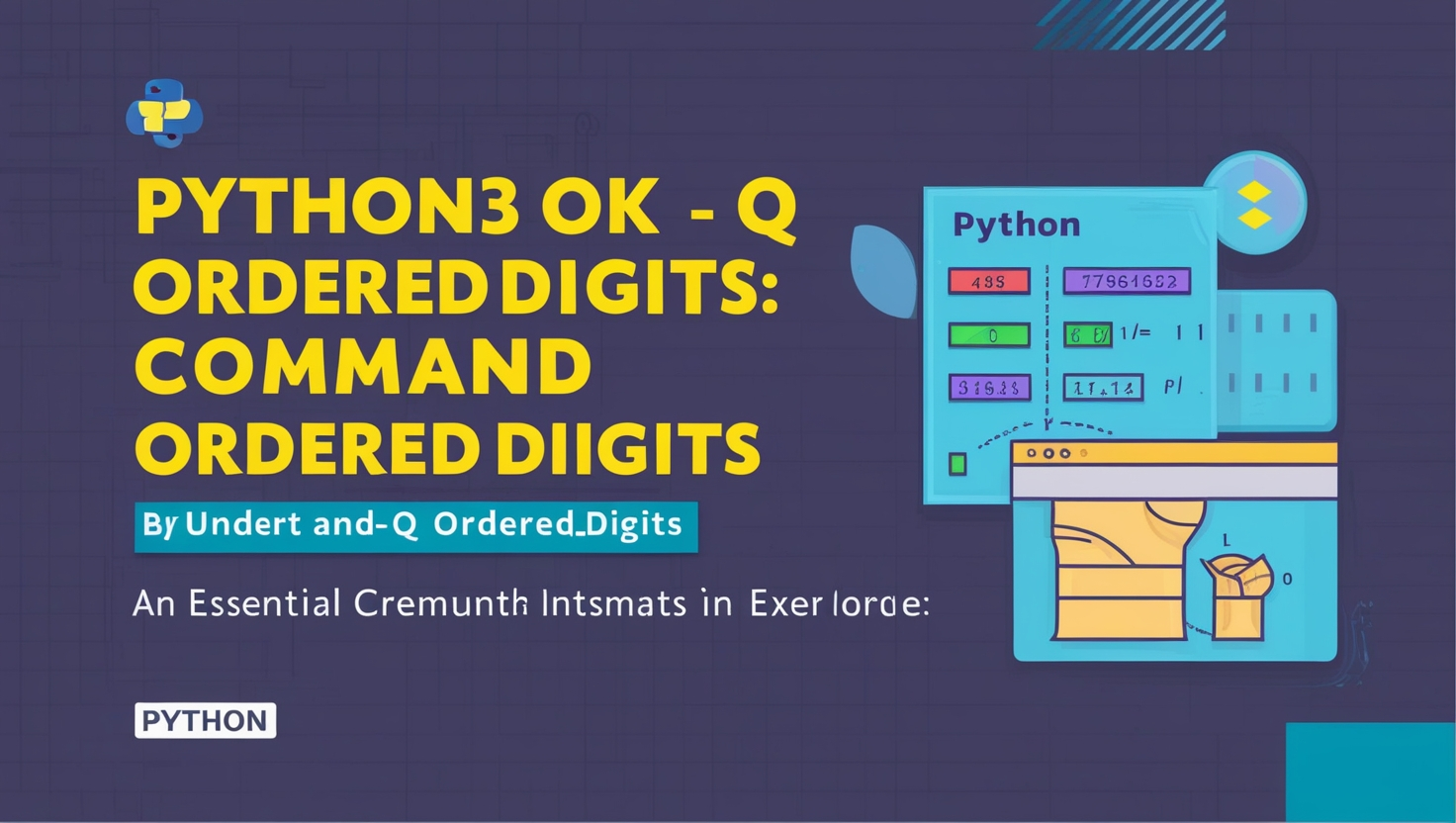 Python3 ok -q ordered_digits