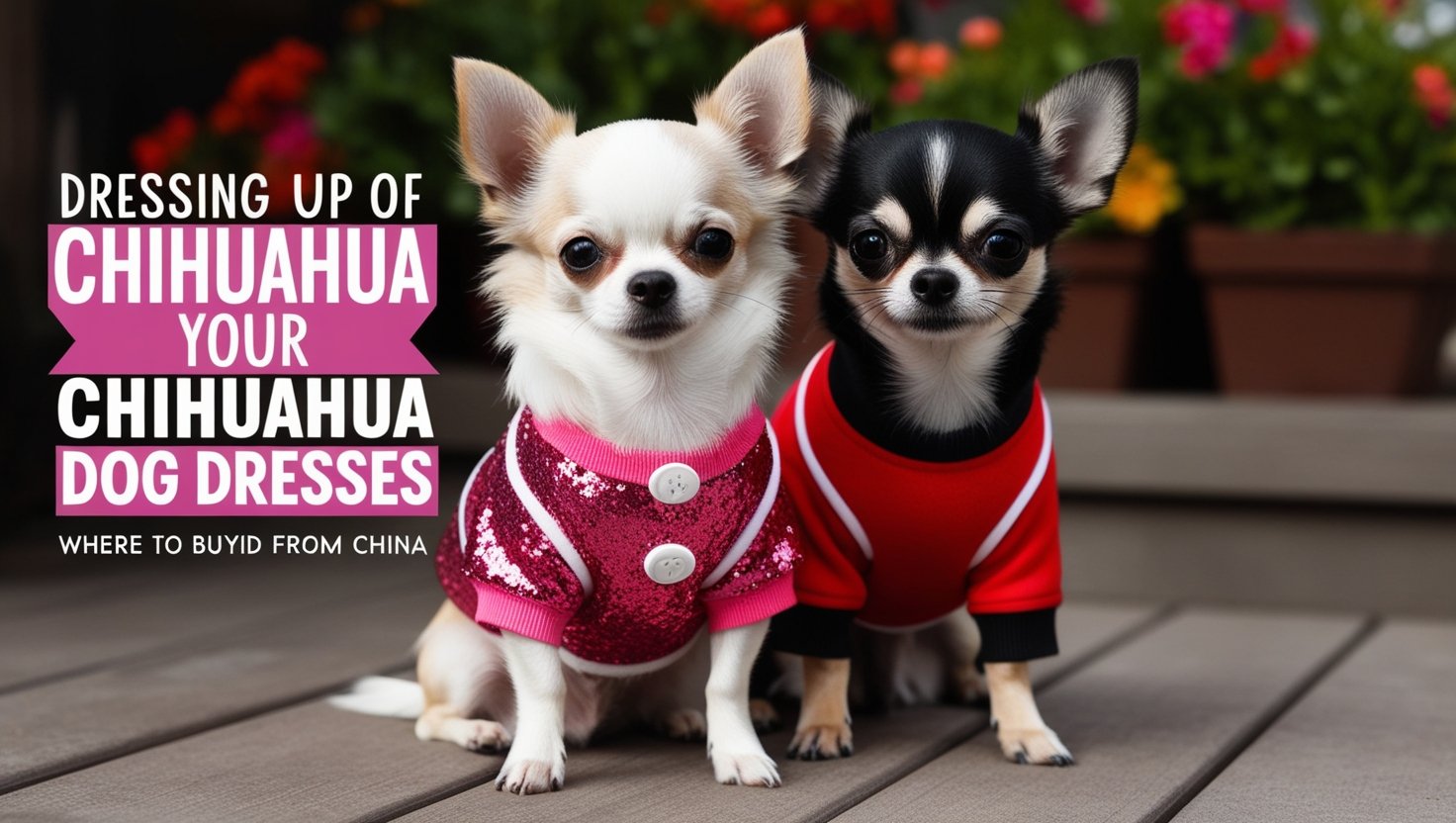 Dressing Up Your Chihuahua