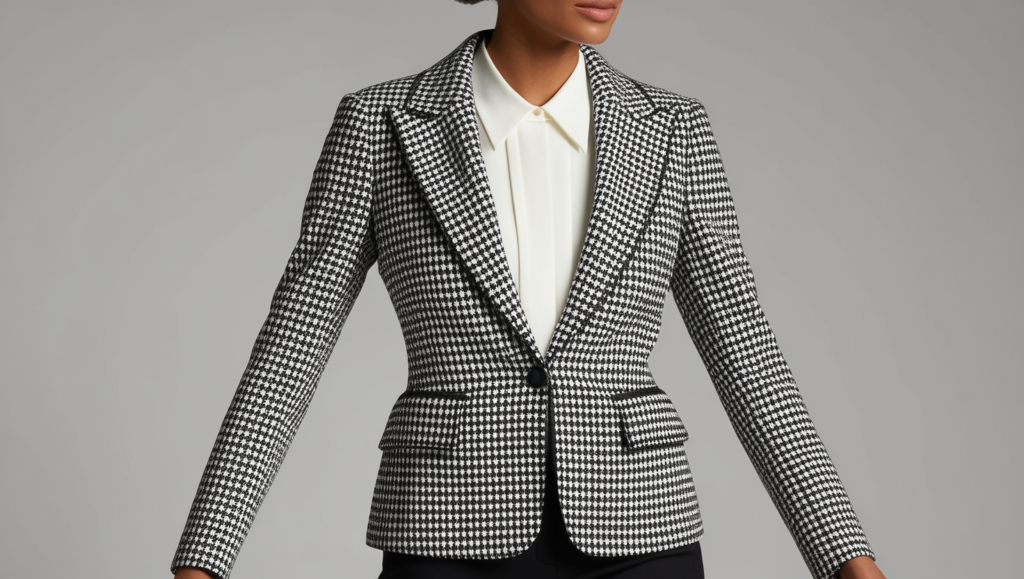 Houndstooth Jacket