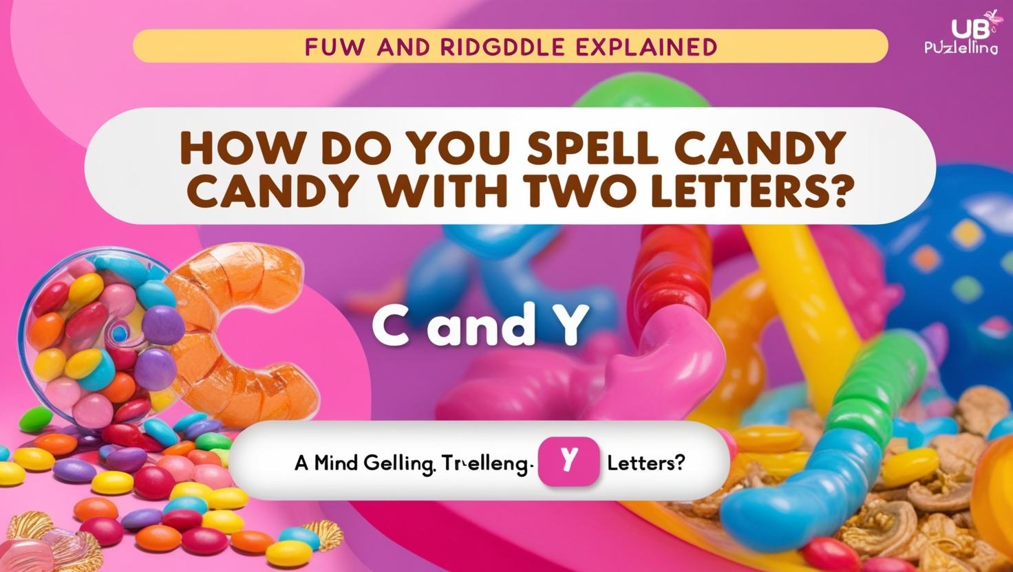 How Do You Spell Candy With Two Letters