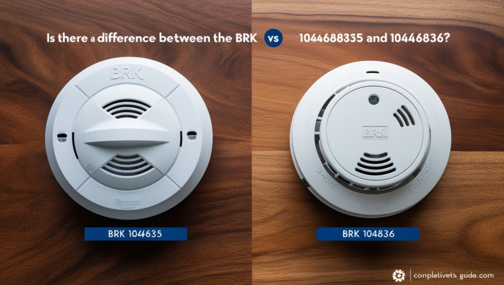 Is there a difference between the BRK 1046835 and 1046836