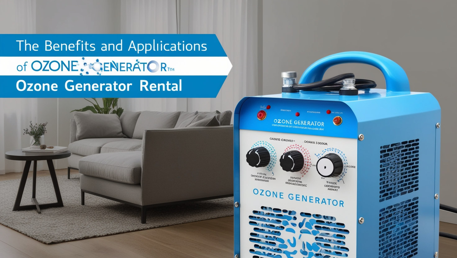 Ozone Generator Rental