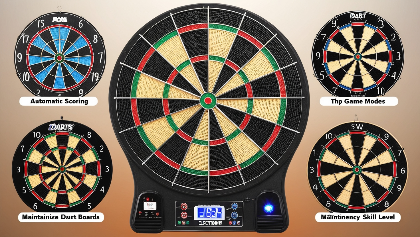 Electronic Dart Boards