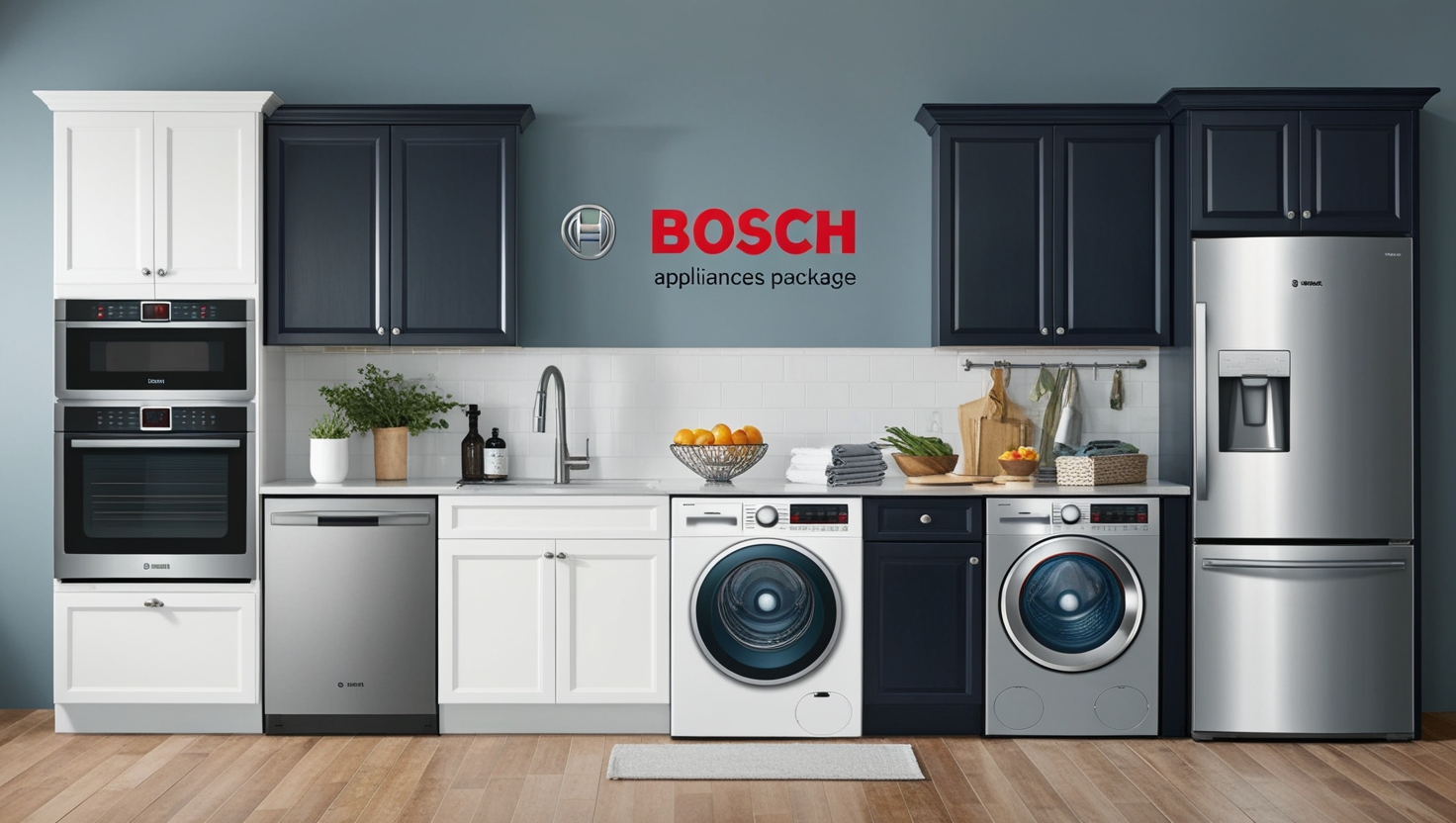 Bosch Appliances Packages