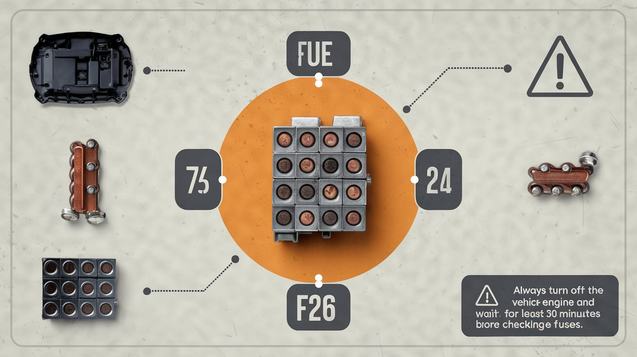 Fuse F26 on Sonic 2014 Chevy