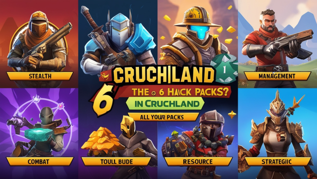 What Are the 6 Hack Packs in Cruchland