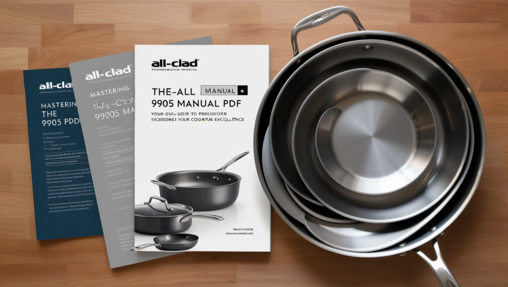 All-Clad 99005 Manual PDF