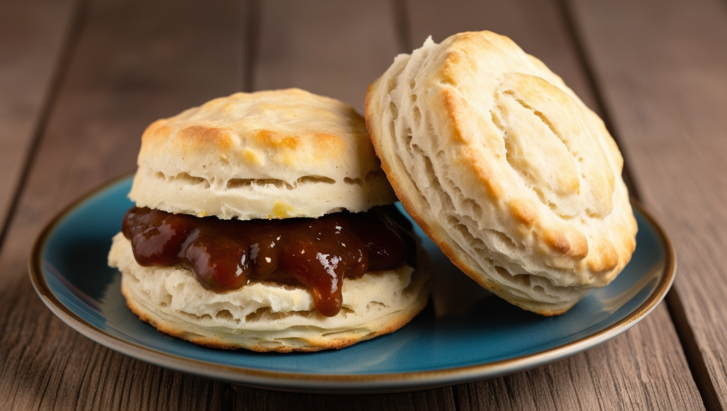 American Biscuit with a Kufi on