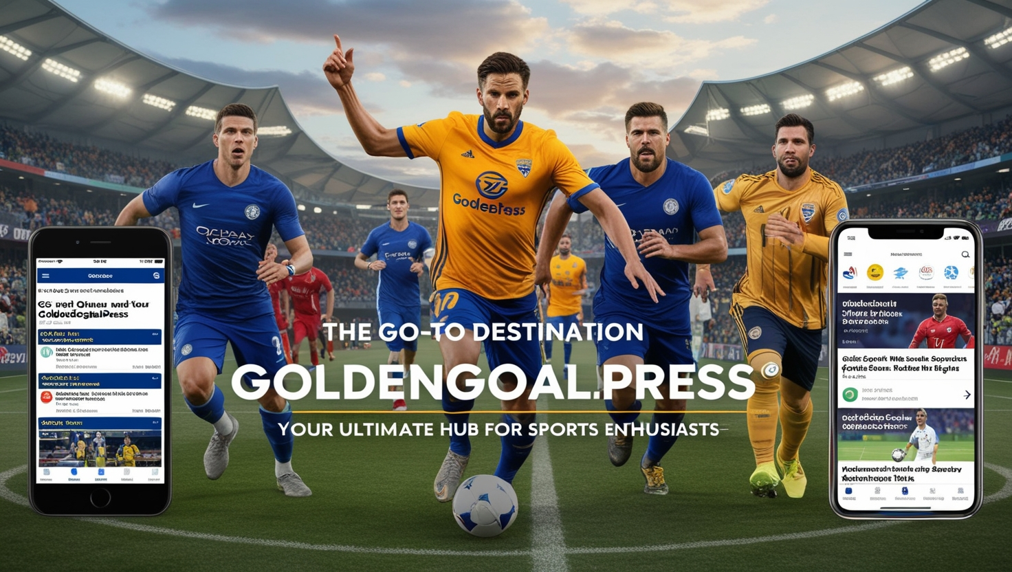 Go-To Destination Goldengoalpress