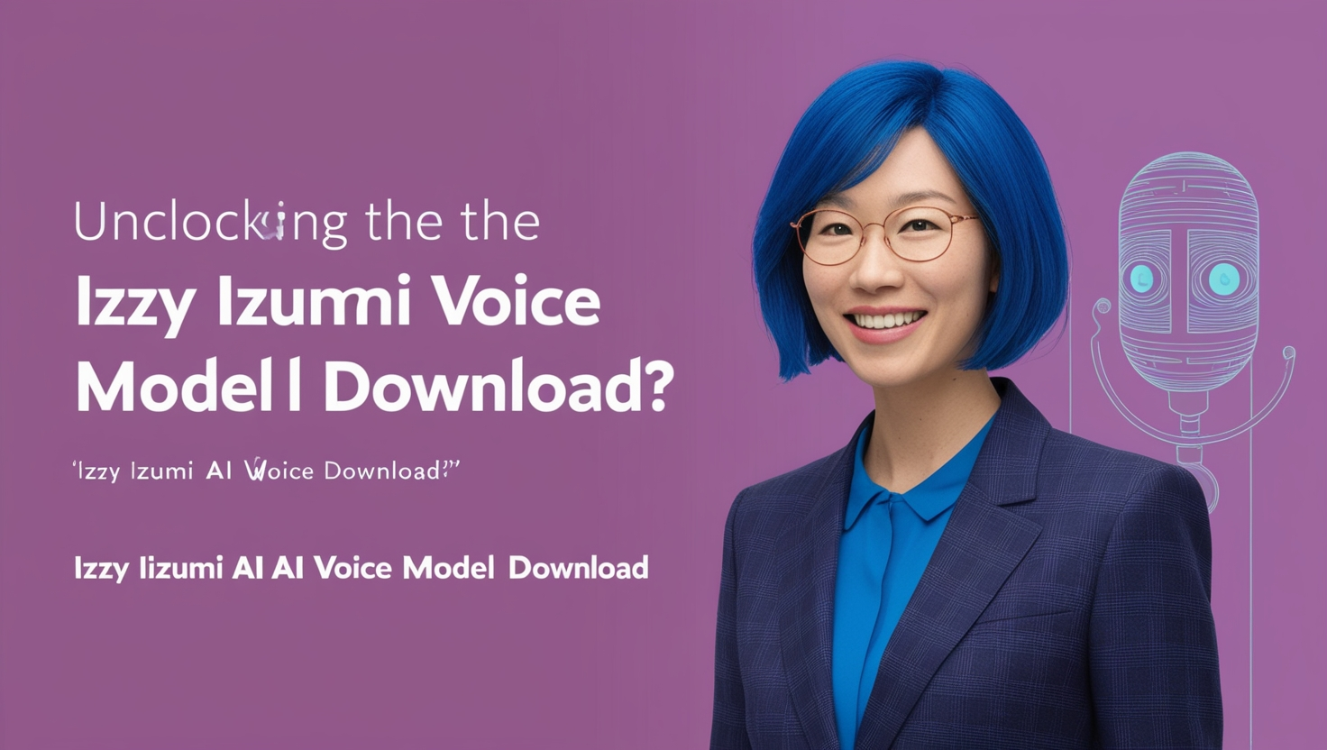 Izzy Izumi AI Voice Model Download