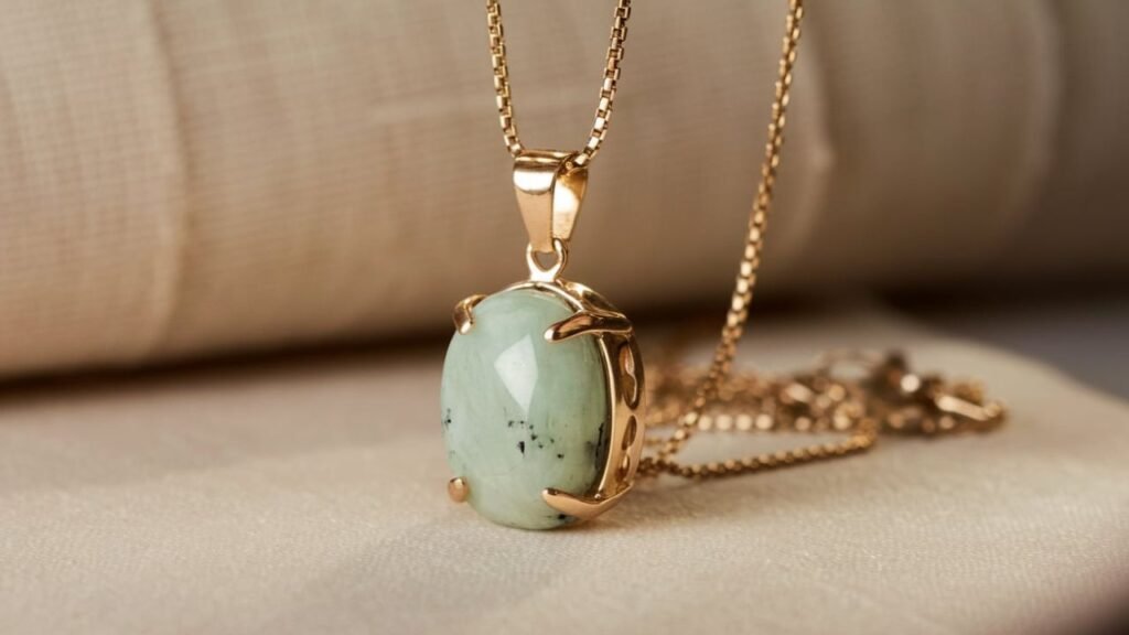 Prehnite Jewelry