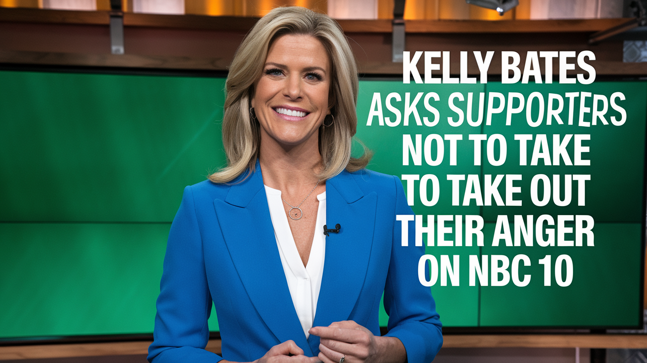 Kelly Bates Asks Supporters Not to Take Out Their Anger on NBC 10 …