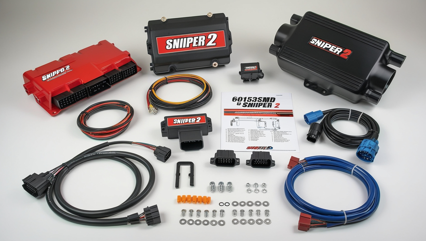 Connect 60153MSD to Sniper 2