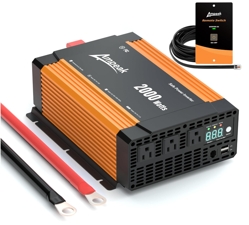 Ampeak 2000W Power Inverter