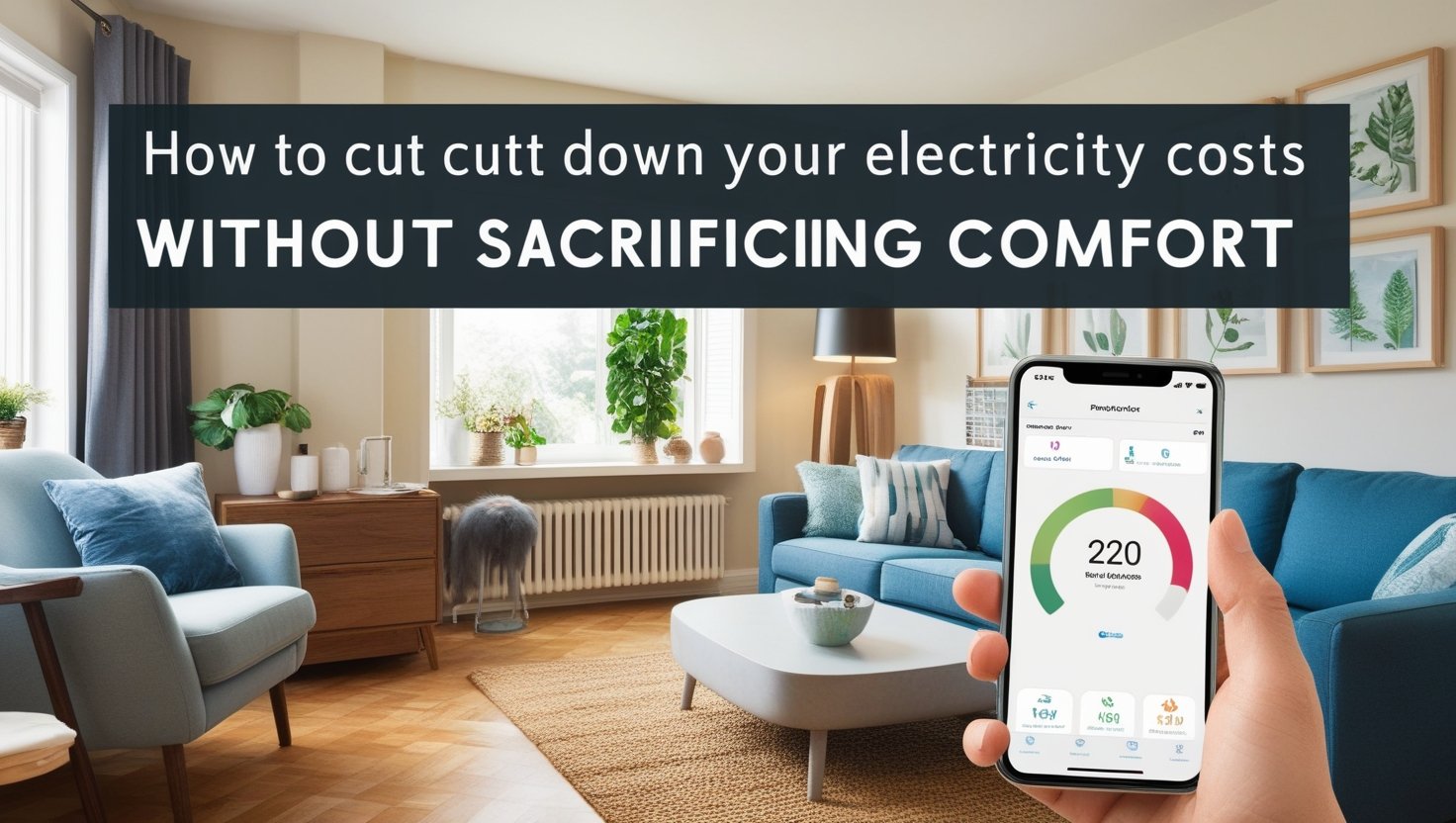 Cut Down Your Electricity Costs