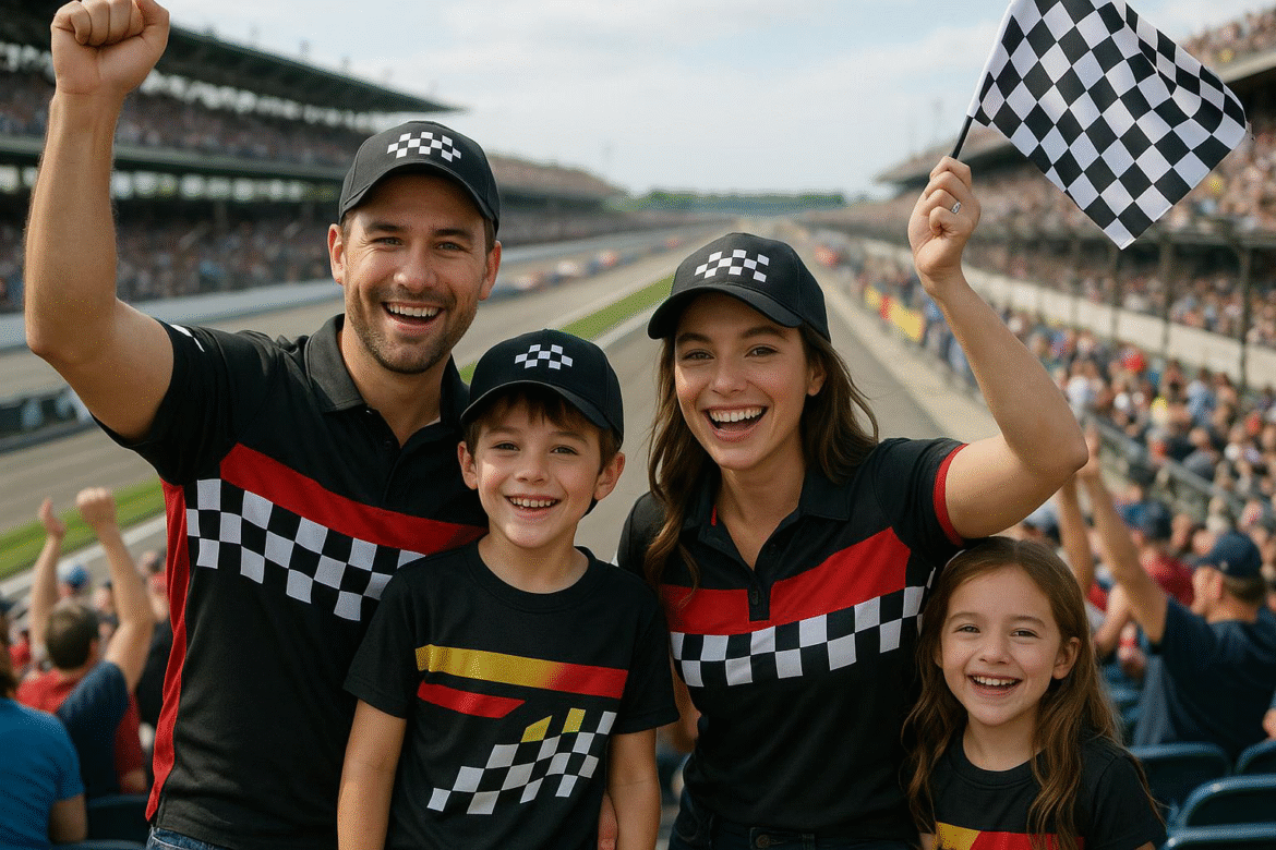Family Matching Outfits for Race Day: Where to Buy Coordinated Looks